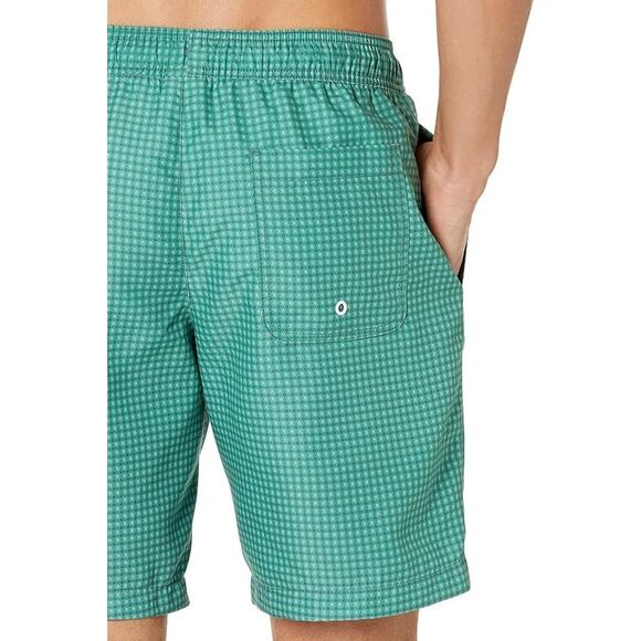 Essentials Men's 9" Relaxed-Fit Quick-Dry Swim Trunk - Picture 3 of 5